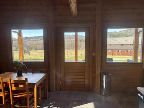 View, Le Chalet de Lintignat in Peyrat-le-Chateau