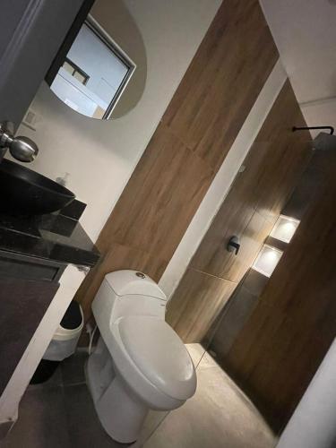 Apartamento pequeño la 70 estadio laurles, Medellín (fotografie 10)