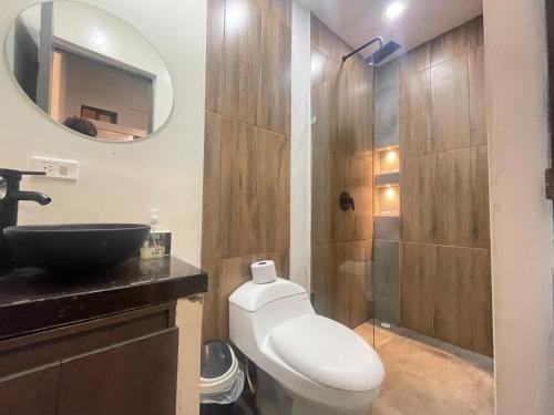 Apartamento pequeño la 70 estadio laurles, Medellín (fotografie 9)