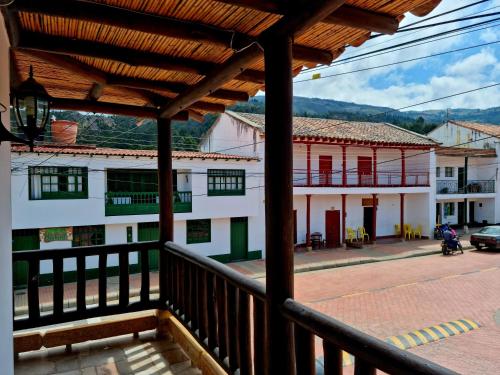 La Casona Cucaita in Cucaita