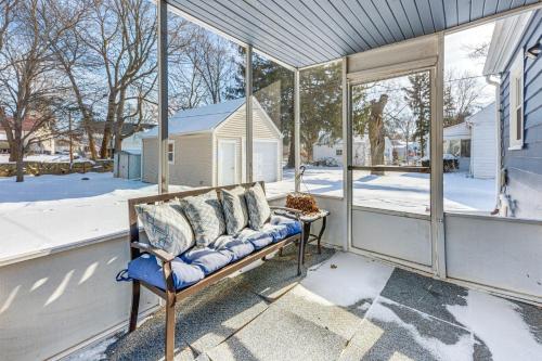 3 Mi to Hospitals Inviting Rockford Home with Yard! in Rockford (IL)