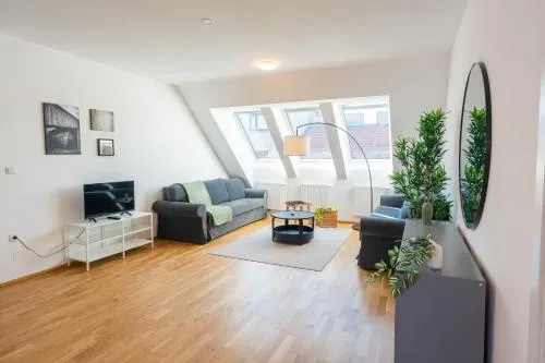 Luxury Penthouse with Rooftop Terrace in Wien, Österreich