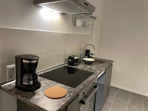 Kitchen, ME Apartments - Quartier Villmar in Villmar