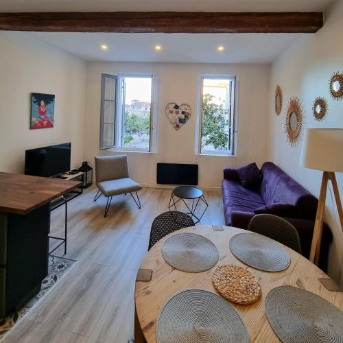 Appartement T2 Panier Vieux Port rénové, Marseille (fotografie 2)