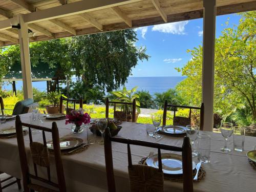 Authentic St, Lucian Experience at Prestigious 2-bed Villa - Colibri Cottage villa, Суфриер (фото 9)