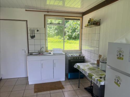 Maupiti Vaitia Lodge in 마우피티 섬