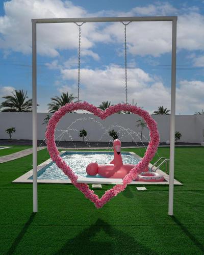 Swimming pool, استراحة السيف in Al Bahya