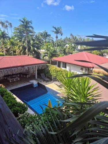 สระว่ายน้ำ, Pension ANAPA LODGE - MOOREA in ไวอาแน