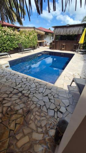 สระว่ายน้ำ, Pension ANAPA LODGE - MOOREA in ไวอาแน