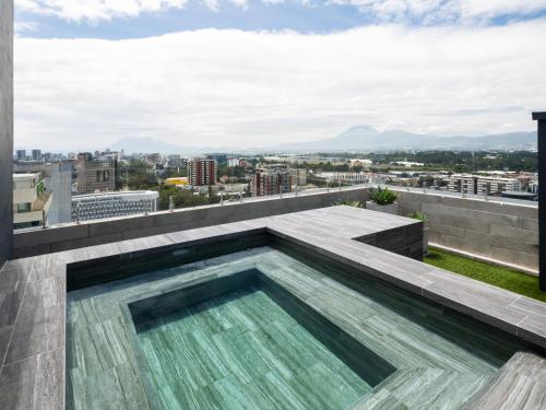 Balcony/terrace, Wyndham Garden Guatemala City in Guatemala City