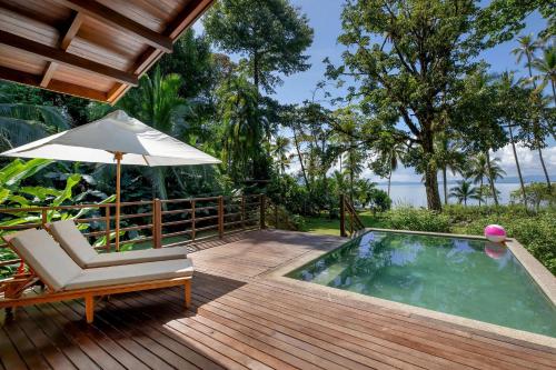 周邊環境, Playa Cativo Lodge in 奧薩半島