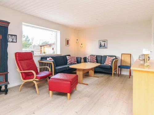 บริการและสิ่งอำนวยความสะดวก, 8 person holiday home in Jerup in ใจกลางเมืองเยรูป