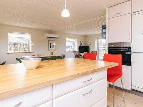 บริการและสิ่งอำนวยความสะดวก, 8 person holiday home in Jerup in ใจกลางเมืองเยรูป