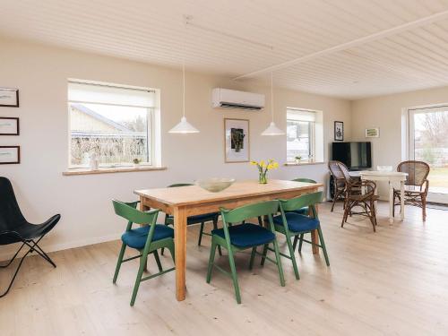 บริการและสิ่งอำนวยความสะดวก, 8 person holiday home in Jerup in ใจกลางเมืองเยรูป