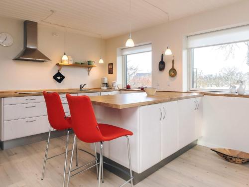 บริการและสิ่งอำนวยความสะดวก, 8 person holiday home in Jerup in ใจกลางเมืองเยรูป