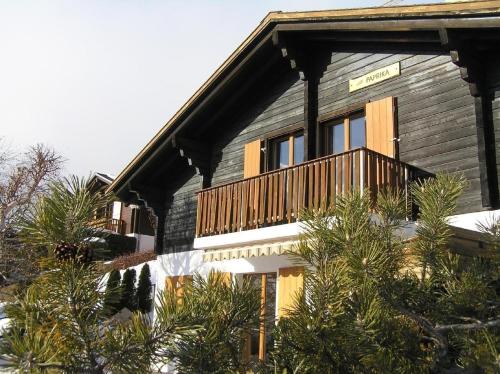  Chalet Paprika, Unterkunft in Icogne