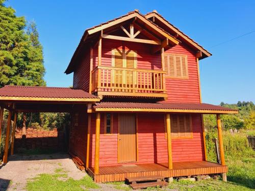 Cabana Vermelha