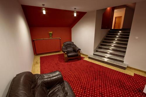 Фойє, Hotel Milord in Пултуськ