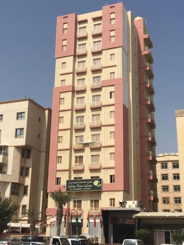 쿠웨이트 Pyramiza Hotel Al Mangaf فندق بيراميـــزا المنقف 2성급 게스트하우스 로비