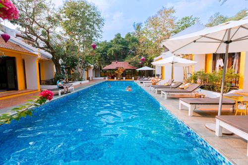 Hoi An Phu Quoc Resort & Spa - 수영장