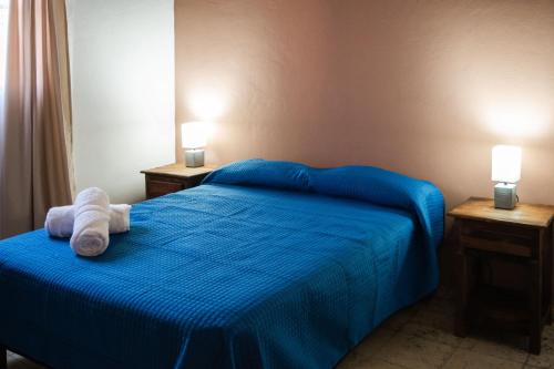 1 double bed