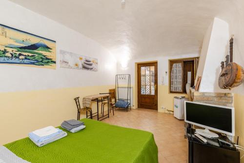 Zen Studio in the Center With Free Parking and 24Hours Automatic Check-In with Netflix Dazn and Disney Plus, Casale Monferrato (fotografie 9)