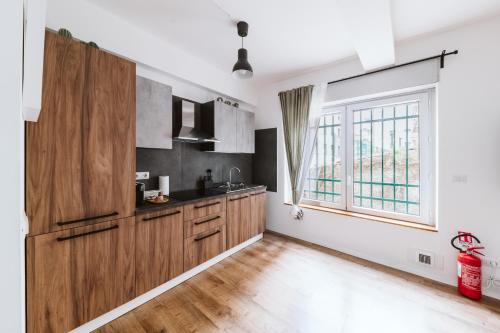 Close to Stadium & City Center - Modern Apartment, Genua (Foto 10)