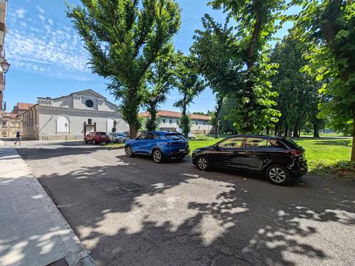 Zen Studio in the Center With Free Parking and 24Hours Automatic Check-In with Netflix Dazn and Disney Plus, Casale Monferrato (fotografie 10)