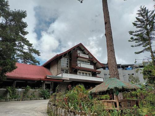 Exterior view, Log Cabin Hotel in Baguio