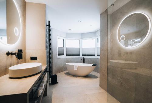 מקלחת, Grunwald Resort Solden in סולדן