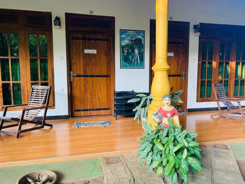 Deluxe Double Room room in Sigiriya Ranasinghe Nature Villa
