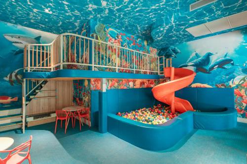 Kid’s club, Centara Sonrisa Residence and Suites Sriracha near Somdej Sriracha Hospital