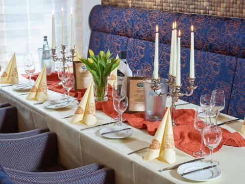 บริการและสิ่งอำนวยความสะดวก, Hotel Restaurant Zum Schwan in เมตทาล์ค