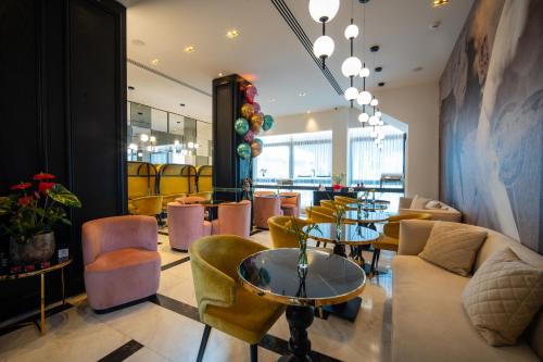 Étterem, Gate Twenty Two Boutique Hotel in Nicosia