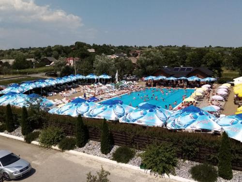 Atvērtā tipa vanna, Casa Domnească Cacica (Casa Domneasca Cacica) in Kačika