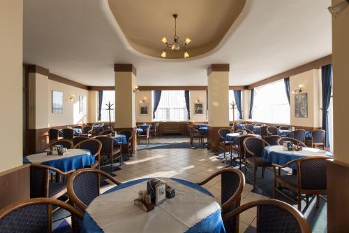 ห้องอาหาร, Hotel Belvedere Pribram in เชโซแวโฮรี