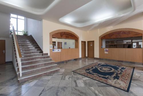 ล็อบบี้, Hotel Belvedere Pribram in เชโซแวโฮรี