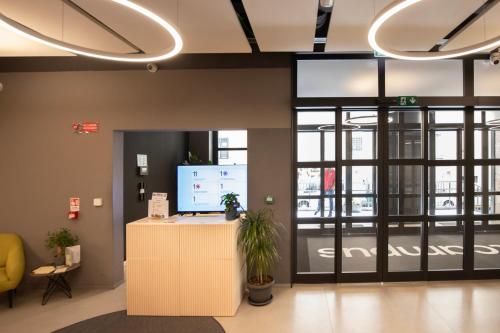 Lobby, KeyZ @dotcampus Roma San Giovanni in San Giovanni