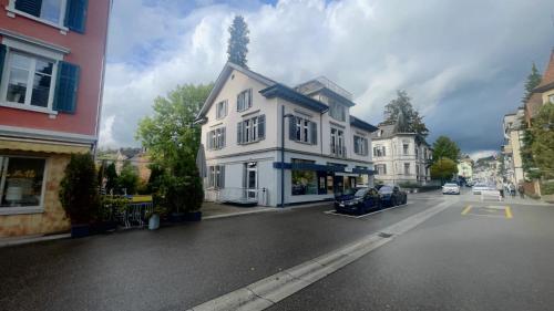 外部景觀, Modernes Appartement in Wald in 華爾德