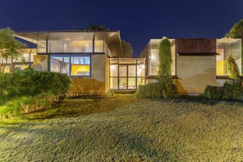 A szálláshely kívülről, ELIVAAS Hari Bagh 4 BHK Villa with Gaming Zone & Art Nook in Bassi