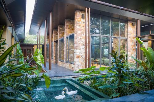 A szálláshely kívülről, ELIVAAS Hari Bagh 4 BHK Villa with Gaming Zone & Art Nook in Bassi