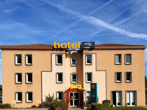 hotelF1 Lyon Bourgoin-Jallieu Hotel de charme Vaulx-Milieu