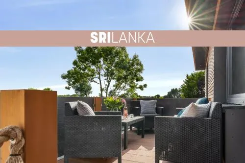Sri Lanka -Habernis, direkt an der Ostsee in Steinberg, Deutschland