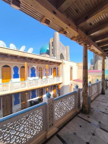 Exterior view, Bibikhanum Hotel in Samarkand