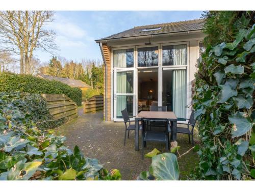 花園, Holiday Home in Zeeland near the Beach in 比赫凱爾克