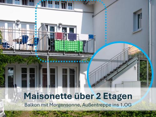 Two-Bedroom Apartment with Balcony