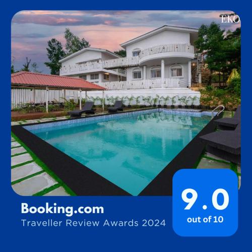 EKOSTAY Gold - White Swan Villa 6BHK, Panchgani