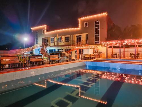 Viesnīcas āriene, Rhogem Hotel in Takoradi