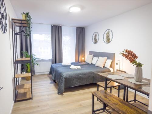 ImmoStay L# Ferienhaus- Garten & Parking, WiFi, Brémy