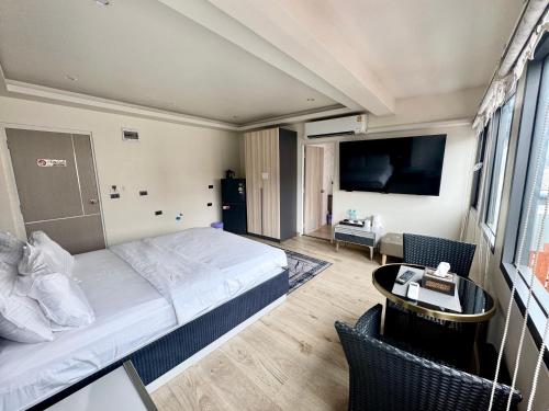 パタヤ Pumpui Place 3つ星 ホテル スイート